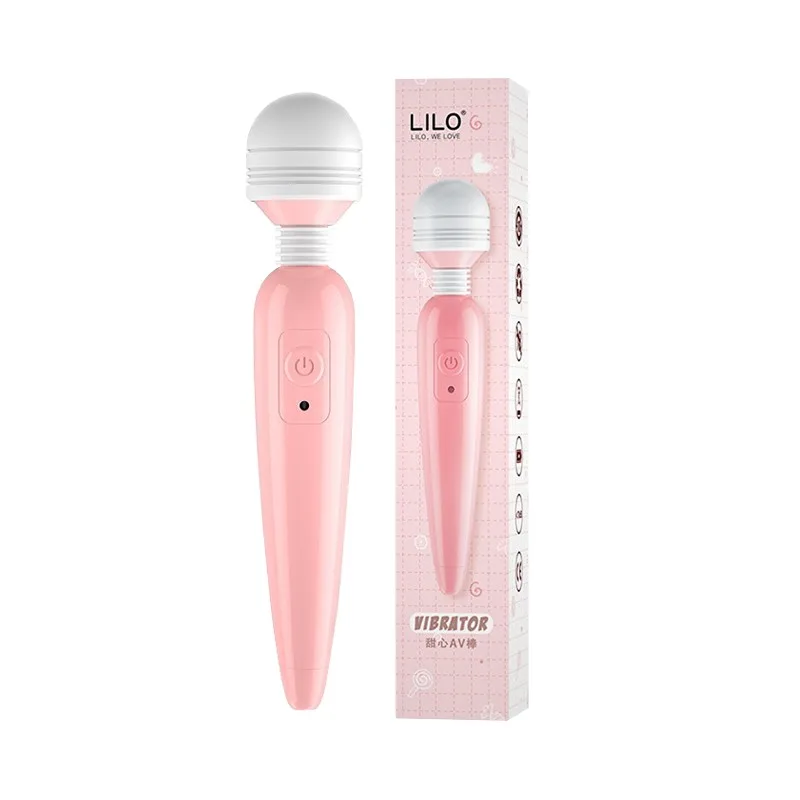 Chày rung không dây Lilo sạc USB máy massage điểm G giá tốt