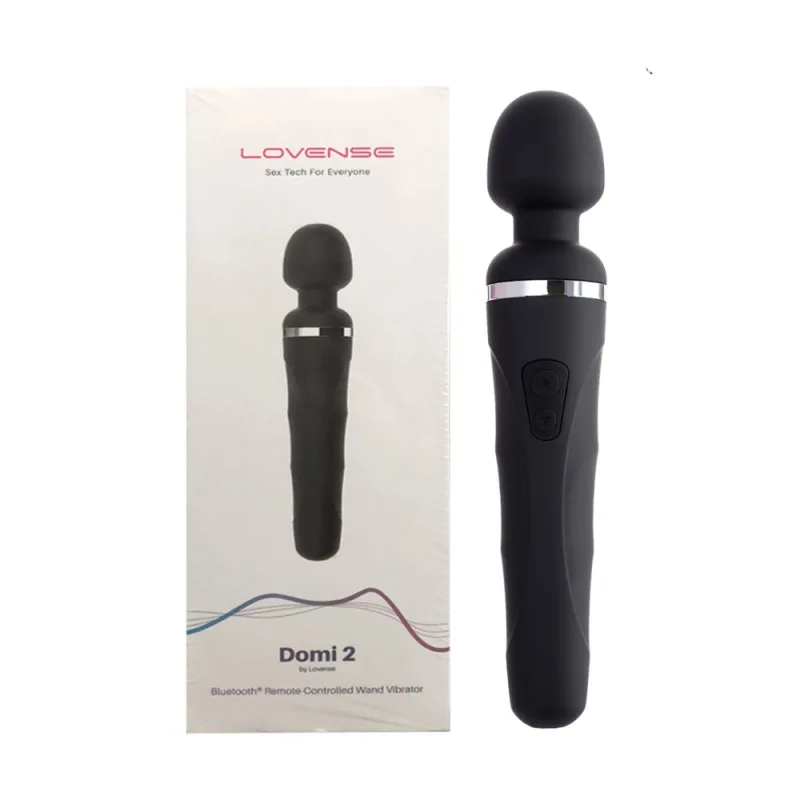 Lovense Domi 2 chày rung không dây app điều khiển siêu mạnh mẽ thăng hoa