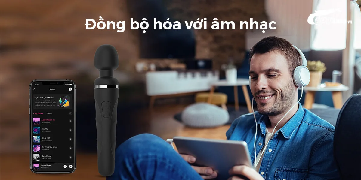 Lovense Domi 2 chày rung không dây app điều khiển siêu mạnh — Chày rung tình yêu Lovense Domi 2 không dây điều khiển qua (5)