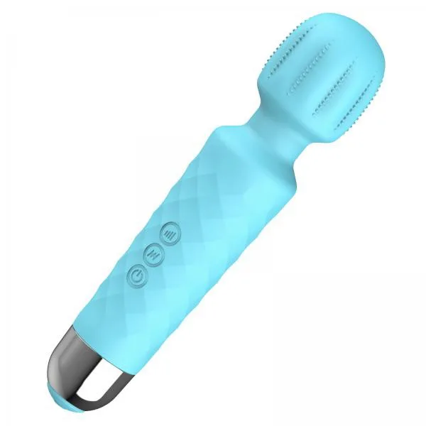Chày rung Safiman Magic Wand gai nổi Kích thích điểm G mạnh mẽ