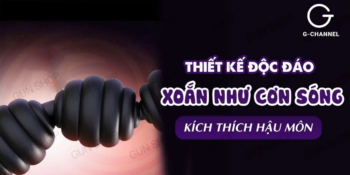 Chuỗi hạt kích thích hậu môn 17 cm - Leten Devil Anal Bead — ảnh 3