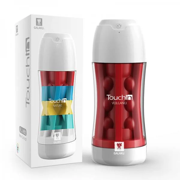 Cốc Âm Đạo Giả Galaku Touch In Rung Mạnh Sạc USB Siêu Thật