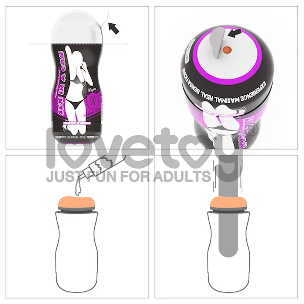 Cốc thủ dâm Lovetoy Vagina giá rẻ tự sướng cho nam Cốc thủ dâm Lovetoy Vagina silicon cao cấp giá rẻ cho nam — Cách sử dụng Cốc thủ dâm Lovetoy Vagina