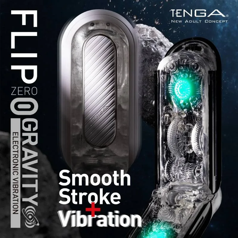 Cốc thủ âm Tenga Flip Zero Electronic Gravity EV âm đạo giả cao cấp — ảnh 3