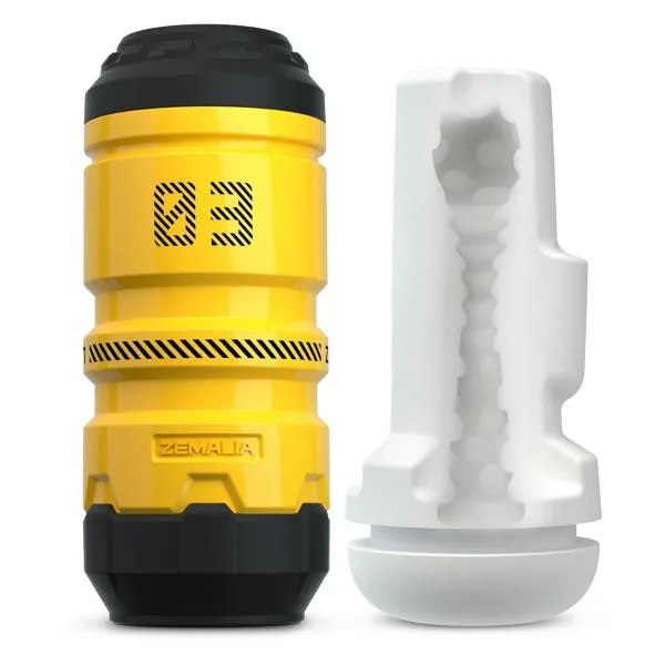 Cốc thủ dâm Svakom Zemalia 3D rung hút co bóp nóng tỏa nhiệt