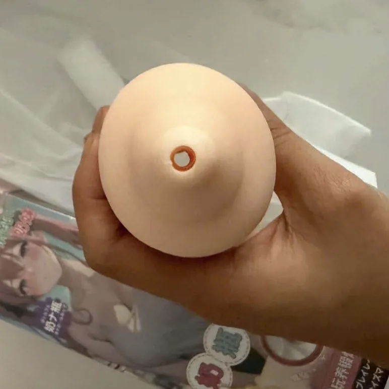 Cốc thủ dâm bình sữa R20 Ushi Himitsu ngụy trang bóp khít. — ảnh 14