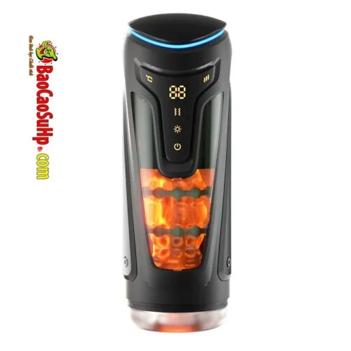 Cốc thủ dâm cho nam tự động Love Secret Mecha Warrior thụt rung bi xiết — ảnh 11