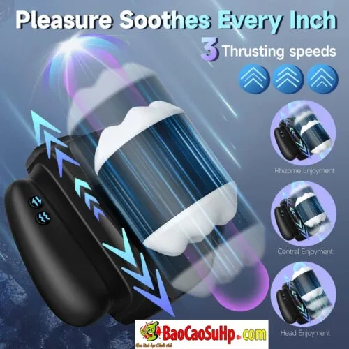 Cốc thủ dâm dạng rung thụt nhỏ gọn mini Amaotoha điều khiển APP — ảnh 5