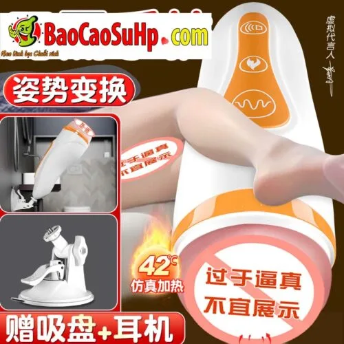 Cốc thủ dâm đóng đất miệng Jiuai Hikimo Explorer Masturbator rung rên — ảnh 2