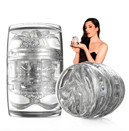Cốc Thủ Dâm Fleshlight Quickshot Stoya Trong Suốt Cao Cấp Tăng Khoái Cảm