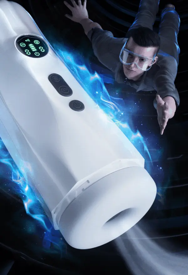 Cốc thủ dâm Mizzzee GT50 rung hút mini cho nam tự sướng cực đã — ảnh 2