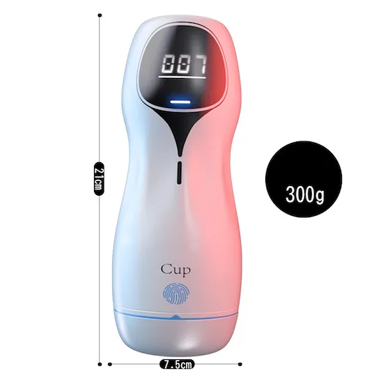 Cốc Âm Đạo Giả Long Love Rung Rên Màn Hình Cảm Biến Theo Nhịp — ảnh 3
