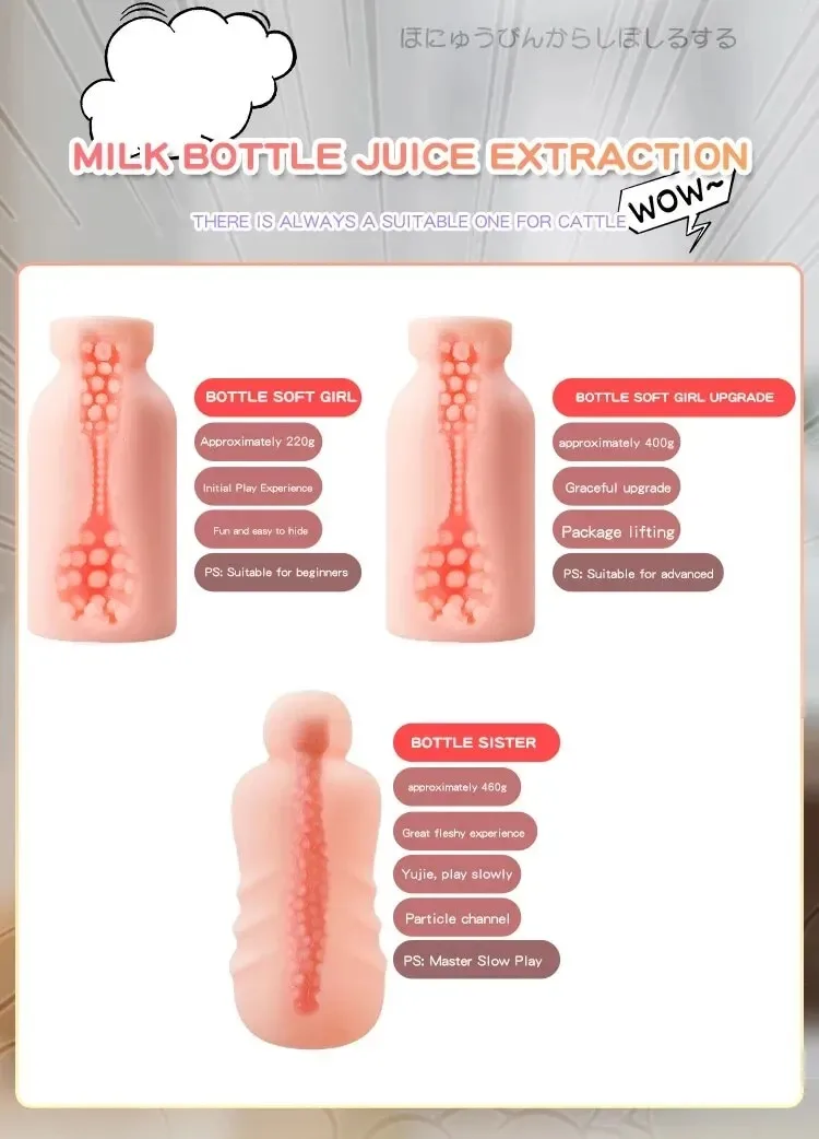 Cốc thủ dâm Nhật Bản ngụy trang bình nước rung siêu mềm mại — Đại lý Cốc thủ dâm nhật bản nguỵ trang bình nước có rung có (7)