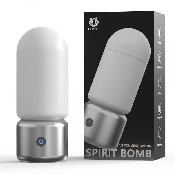 Cốc thủ dâm nam S-Hande Spirit Bomb 2 đầu cao cấp, siêu thực