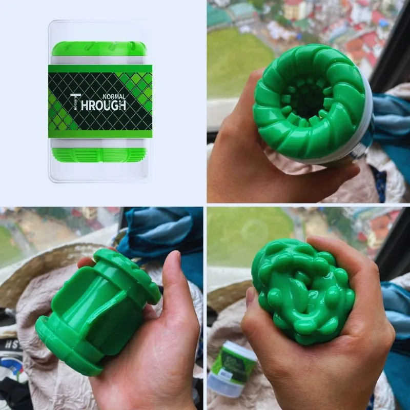 Cốc Thủ Dâm Ngụy Trang Youcups Through – Silicone Cao Cấp Tập Luyện Sức Bền Dương Vật — ảnh 5