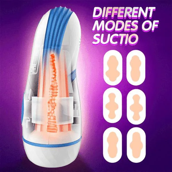 Cốc Thủ Dâm Rung Co Bóp Tăng Khoái Cảm Mạnh Mẽ