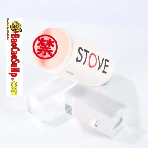 Cốc thủ dâm mềm mại giá rẻ Space Stove White nhỏ gọn — ảnh 3
