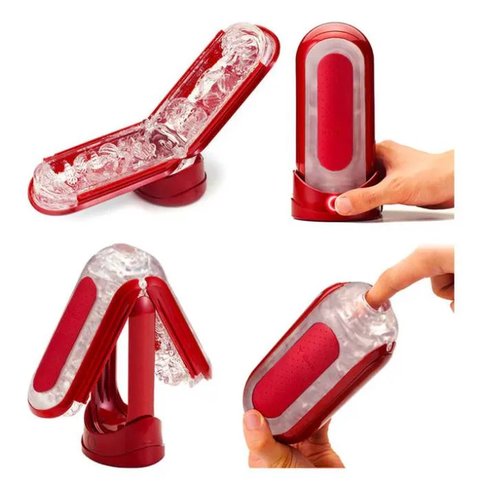 Cốc Thủ Dâm Tenga Flip 0 (Zero) Red & Warmer Âm Đạo Giả Đa Năng — ảnh 2