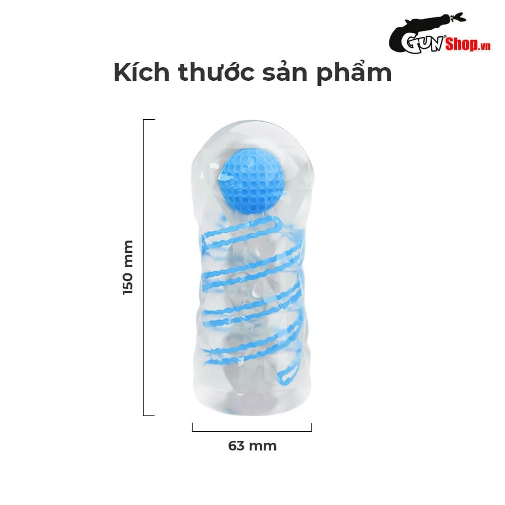 Cốc thủ dâm trong suốt Pretty Love Fantasy có bóng xoay — ảnh 9