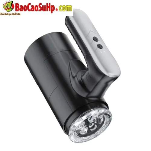 Cốc thủ dâm tự động Black Mark thụt lên xuống nhỏ gọn mạnh mẽ RC-015 — ảnh 5