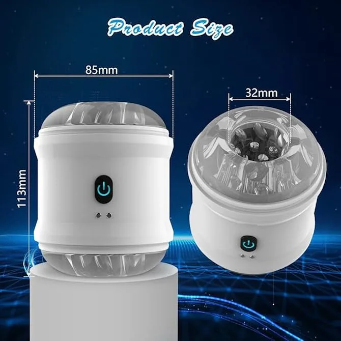 Cốc Thủ Dâm Tự Động Aircraft Cup Nhỏ Gọn Siêu Kích Thích — ảnh 3