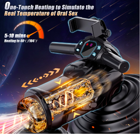 Cốc thủ dâm tự động mô hình xe máy vặn tay ga COC Nazohime no Misshitsu — ảnh 2