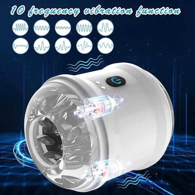 Cốc Thủ Dâm Tự Động Aircraft Cup Nhỏ Gọn Siêu Kích Thích — ảnh 4