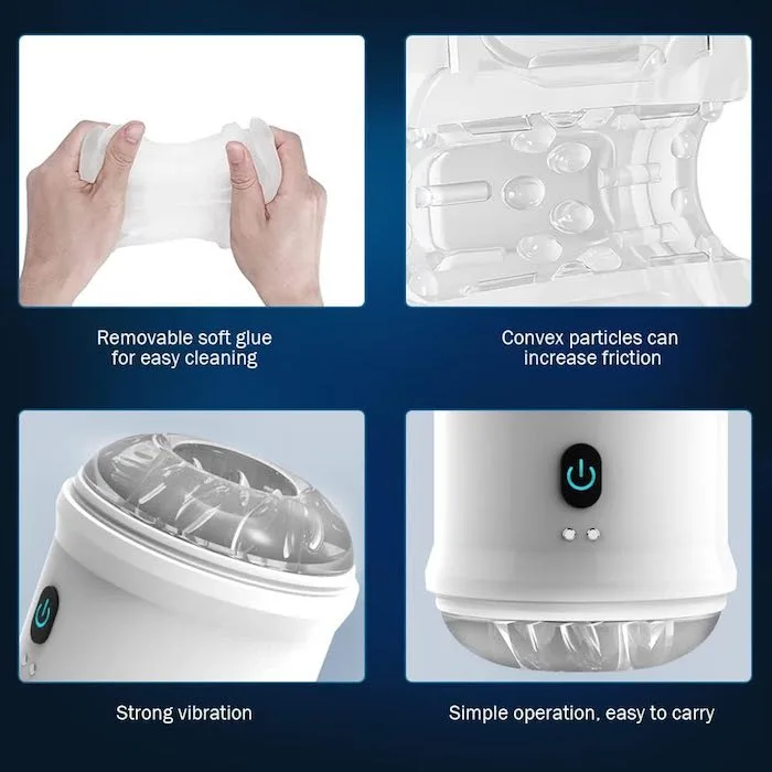 Cốc Thủ Dâm Tự Động Aircraft Cup Nhỏ Gọn Siêu Kích Thích — ảnh 6