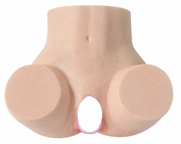 Mông giả Coc Yawara 5kg guyên khối Full silicone mềm mại — ảnh 2