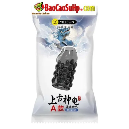 Combo 2 bao cao su donden hở đầu gân bi to Sullivan mềm mại — ảnh 2