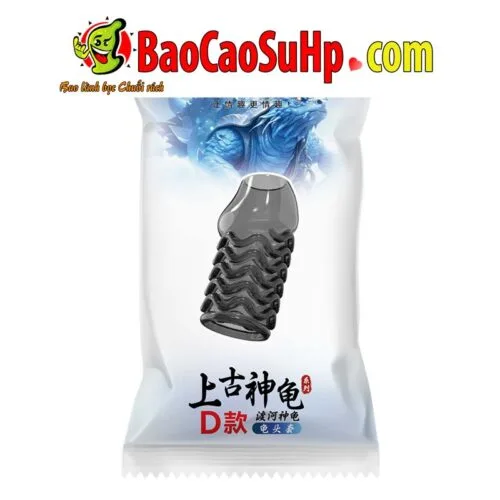 Combo 2 bao cao su donden hở đầu gân bi to Sullivan mềm mại — ảnh 3