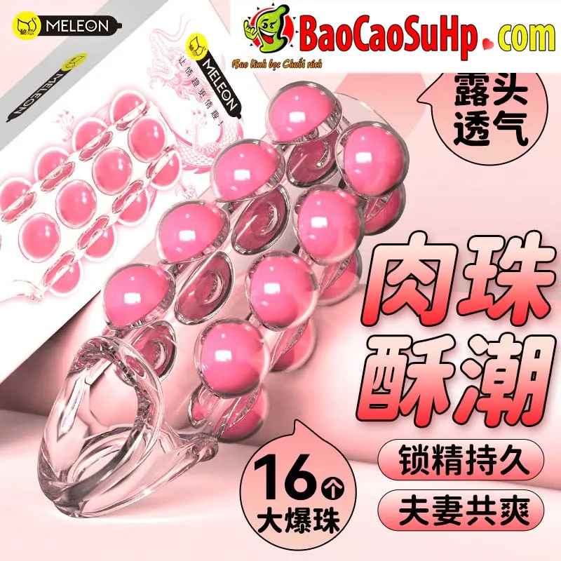 Combo Bao Cao Su Donden Siêu Bi To Hở Đầu Dragon Ball Lock-in Mềm Mại