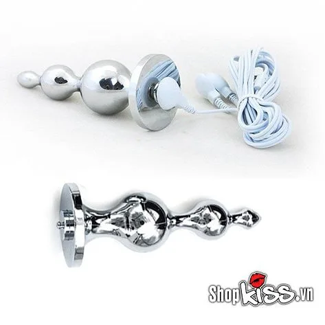 Combo dụng cụ kích thích tình dục bằng xung điện — ảnh 4