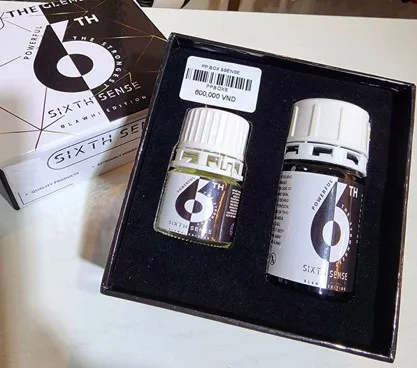 Combo Poppers 6sense Sixth Sense 60ml - Tăng khoái cảm, giá tốt