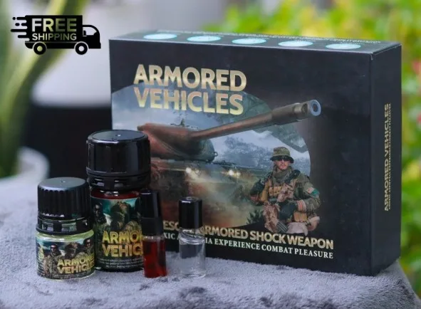 Combo popper Armored Vehicles 60ml mạnh chính hãng mua ngay giá tốt