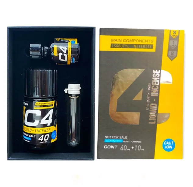 Combo Popper C4 vàng 50ml - Hàng chính hãng, giá tốt, kích thích mạnh