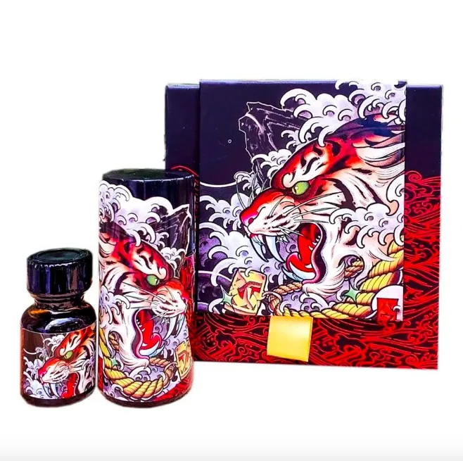 Combo popper con hổ Tiger đỏ 50ml chính hãng mua ngay ưu đãi