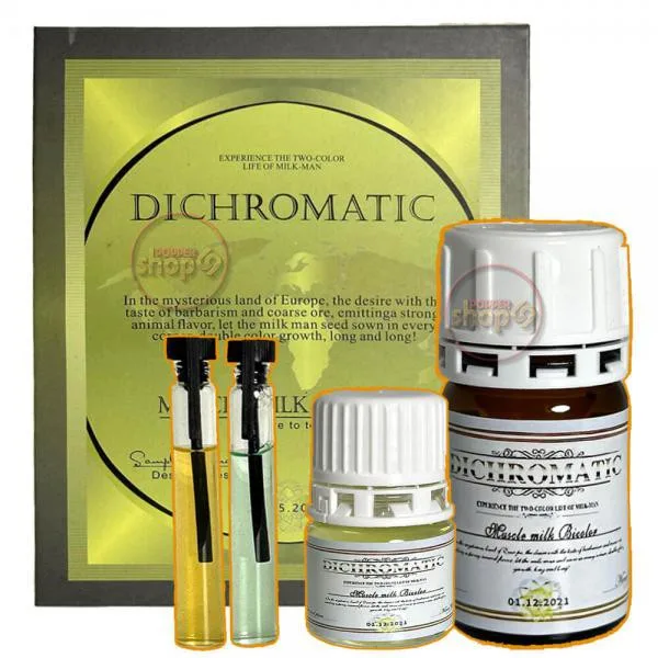 Combo popper Dichromatic Trắng 60ml chính hãng Mỹ tăng hưng phấn