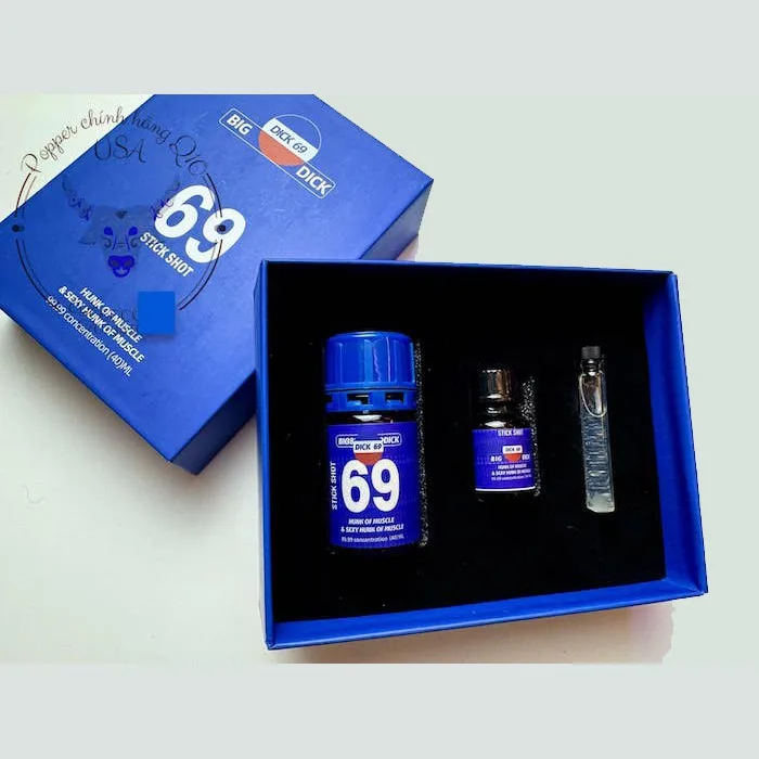 Combo Popper Dick 69 50ml tăng khoái cảm mạnh mẽ - Giá tốt