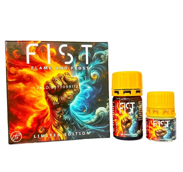 Combo popper Fist 60ml chính hãng tặng 40ml 20ml giá ưu đãi