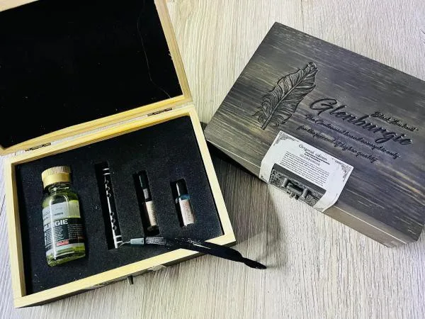 Combo Popper Glenburgie 98 30ml hộp gỗ quà tặng độc đáo
