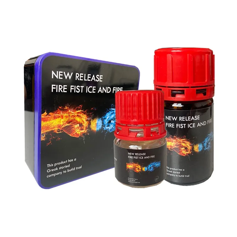 Combo Popper Fire Fist Ice And Fire 60ml - Hộp Thiếc 20ml 40ml Giá Sốc