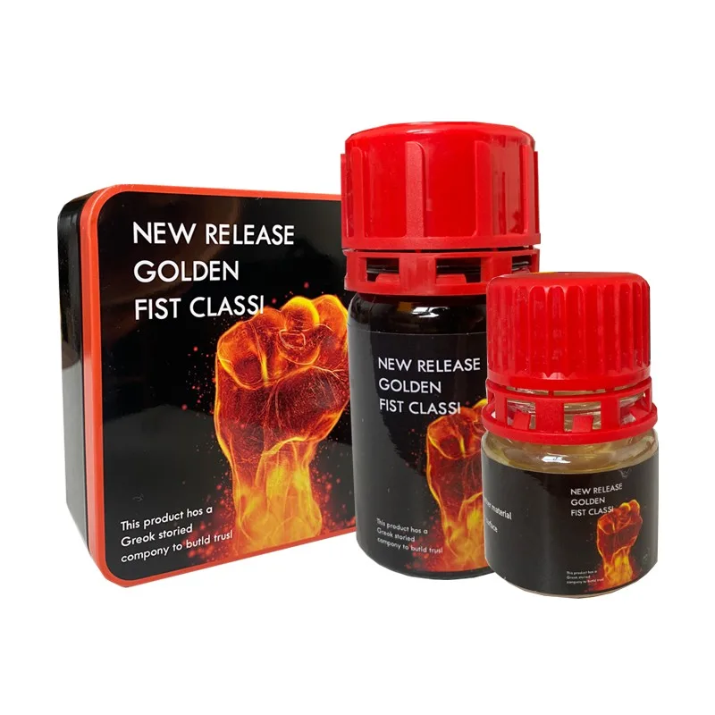 Combo Popper Golden Fist Classic 60ml - Hộp Thiếc 20ml 40ml Giá Tốt