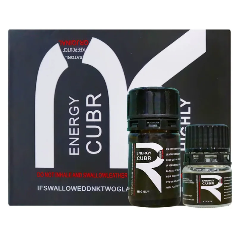 Combo Popper P.R.C Renergy Cubr 60ml chai lớn nhỏ chính hãng giá tốt