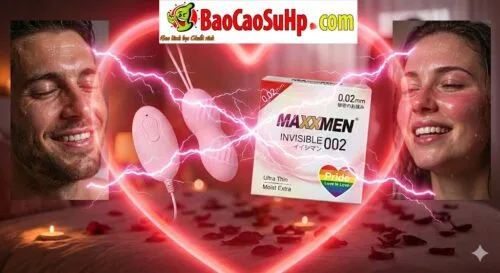 Combo trứng rung 2 quả gai siêu mạnh giá rẻ và Maxxmen Invisible 002 bí kíp phòng the ngày lạnh giá — ảnh 2