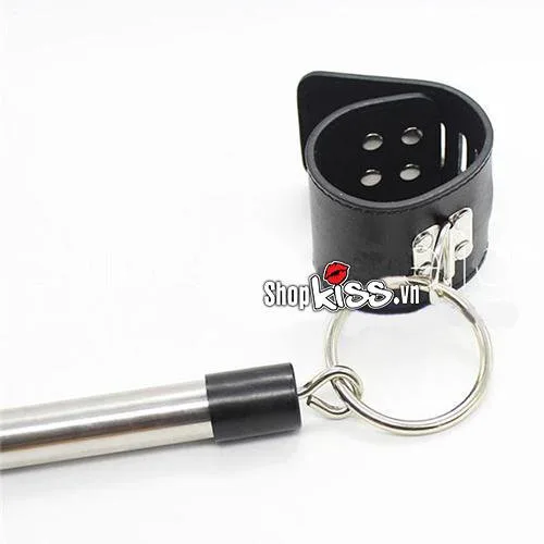 Còng tay chân cố định bằng đòn sắt – Sextoy bạo dâm BDSM — ảnh 4