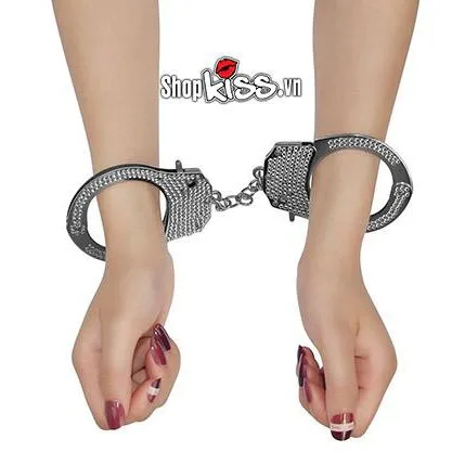 Còng tay Lovetoy hợp kim bạo dâm sang trọng đẹp mê ly — ảnh 3