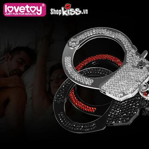 Còng tay Lovetoy hợp kim bạo dâm sang trọng đẹp mê ly — ảnh 4