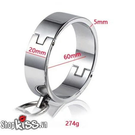 Còng tay kim loại BDSM siêu bền cứng cáp kích thích đam mê — ảnh 5