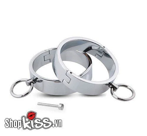 Còng tay kim loại BDSM siêu bền cứng cáp kích thích đam mê